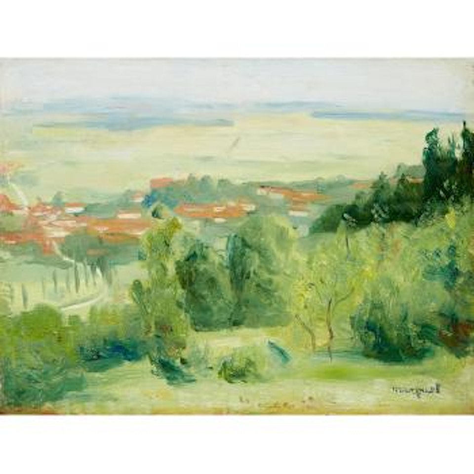 Vue de Châtenois by Albert Marquet