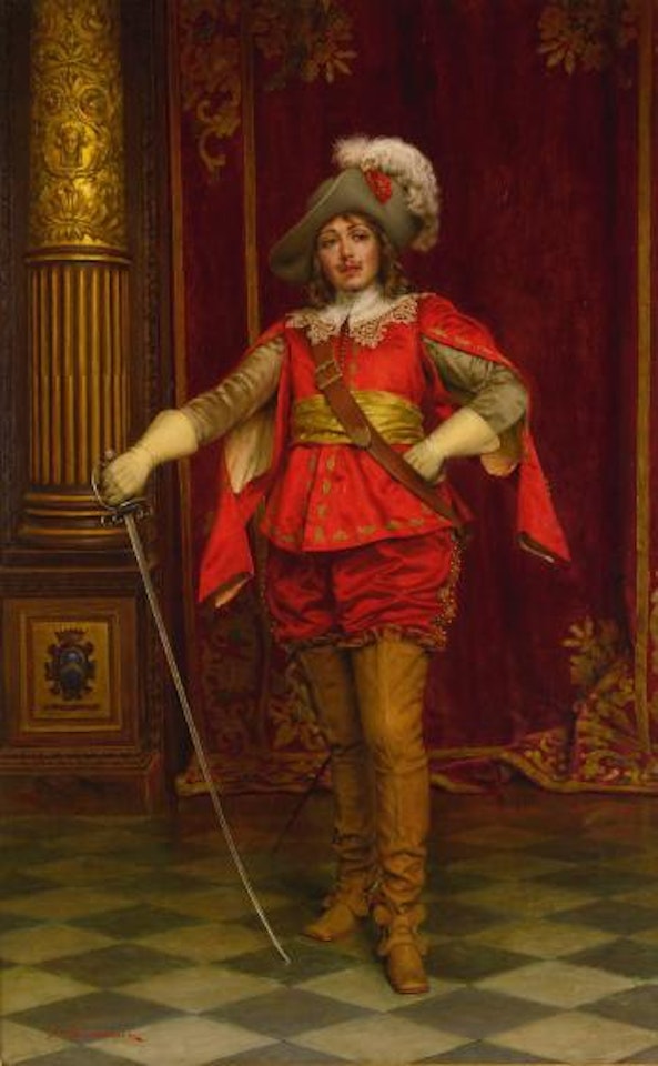 The Cavalier by Frédéric Soulacroix