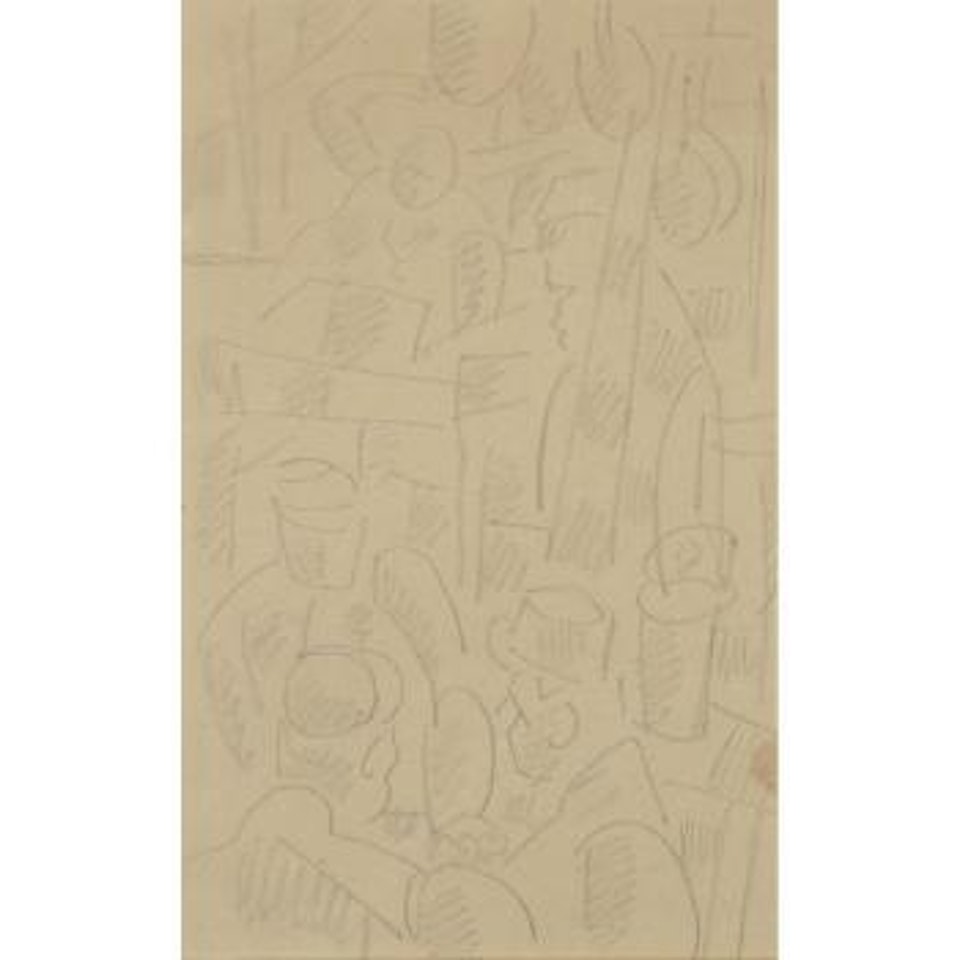 Dessin du front by Fernand Leger