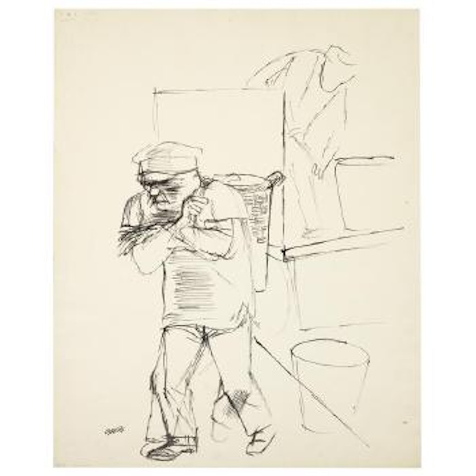 Kohlenträger by George Grosz