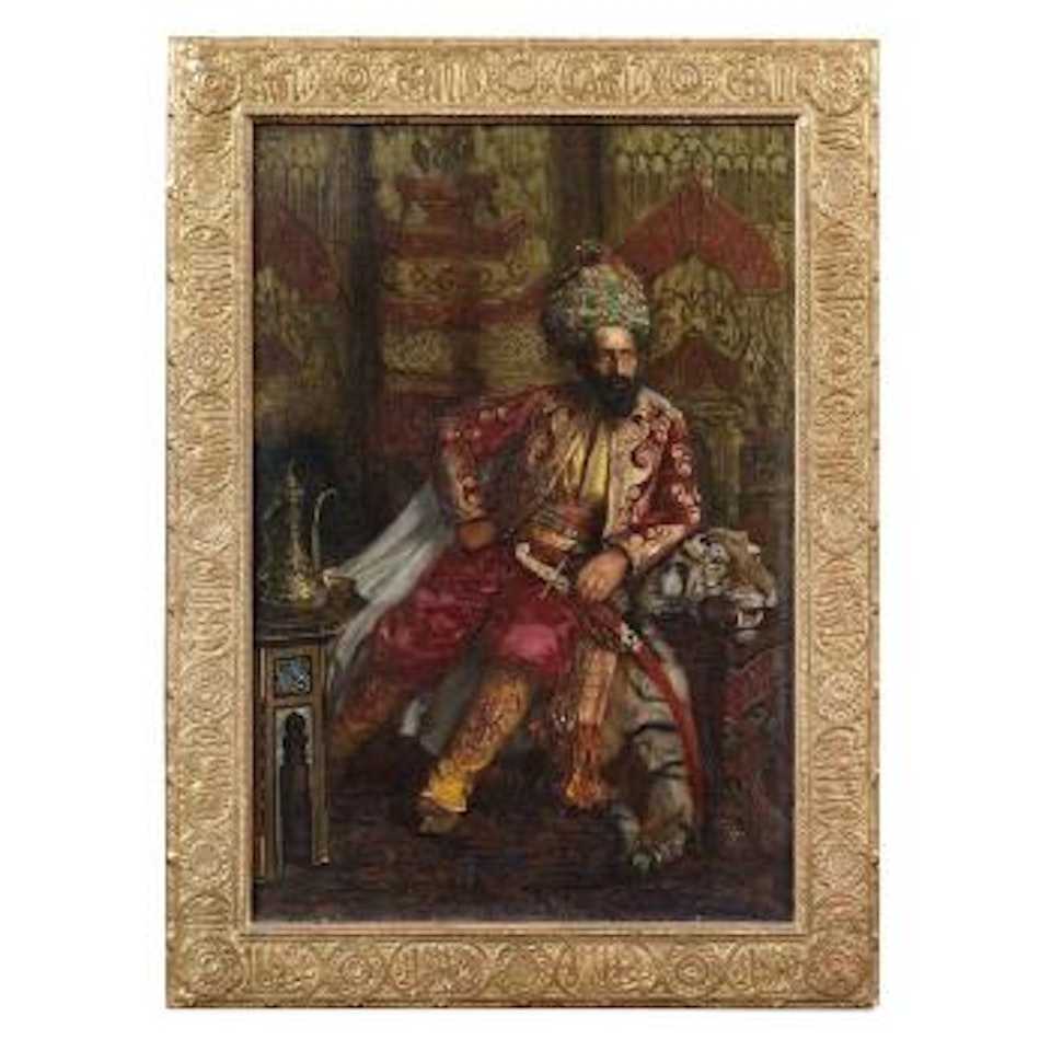An Ottoman prince by German School