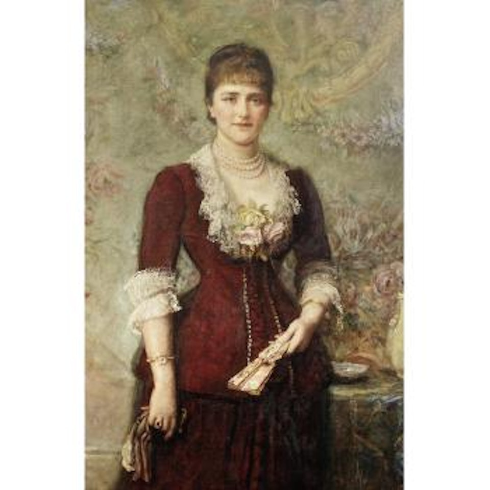 Portrait of Lucy Stern by John Everett Millais