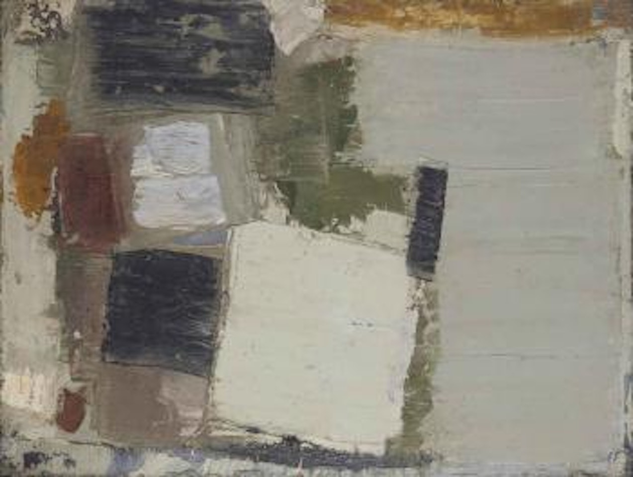 Sans Titre by Olivier Debre