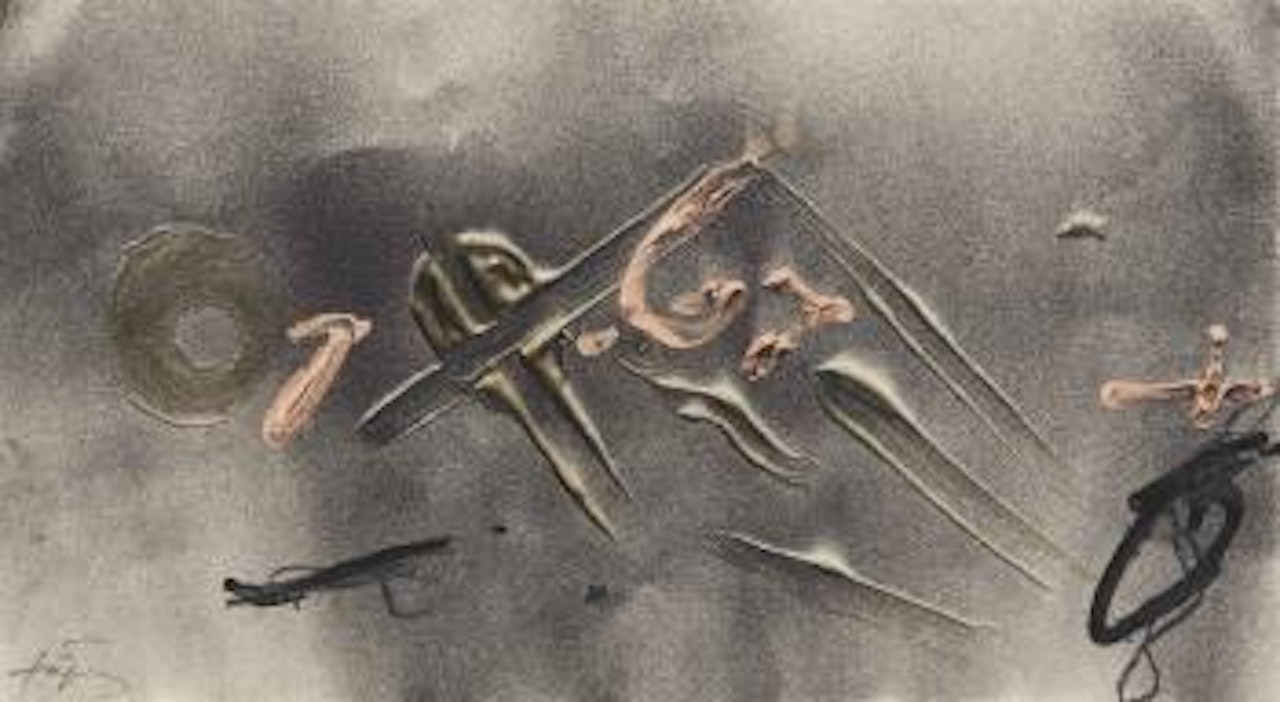 Sans Titre by Antoni Tapies
