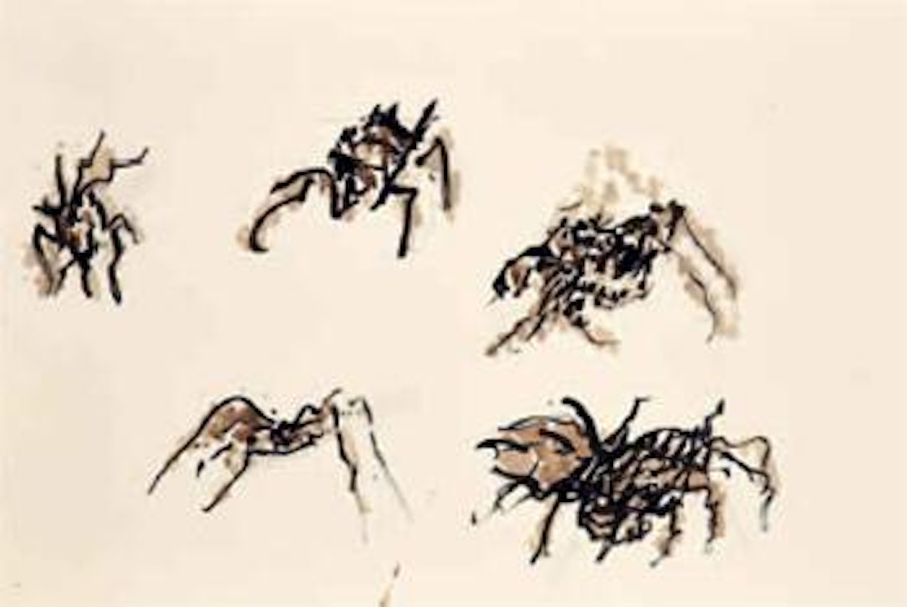 Sans Titre by Henri Michaux