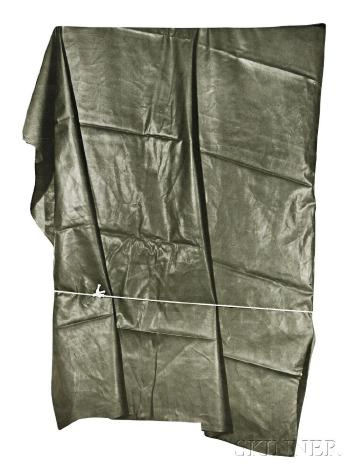 Wrapped Painting (Museum of Contemporary Art, Chicago) by Christo
