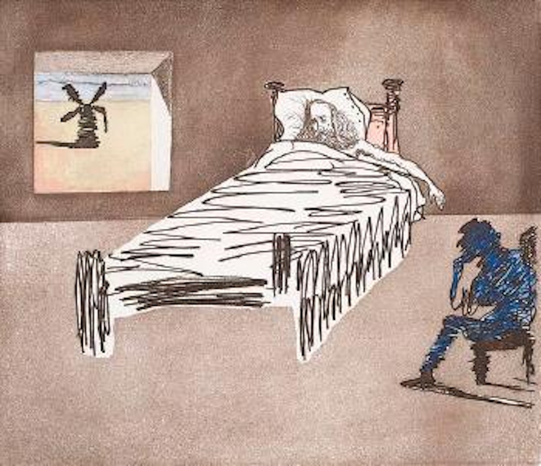 Don Quijote by Salvador Dali