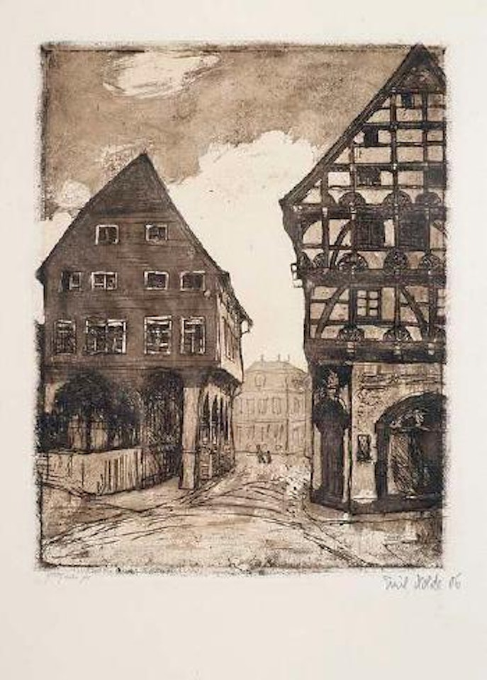 Freiligrath-haus in Soest by Emil Nolde