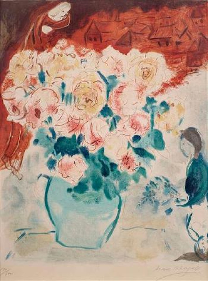 Der Strauss by Marc Chagall