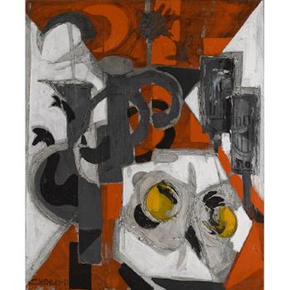 Nature morte by Claude Venard