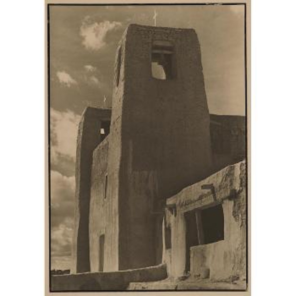 Selected Images of Acoma Pueblo, New Mexico, for TWA by Margaret Bourke-White