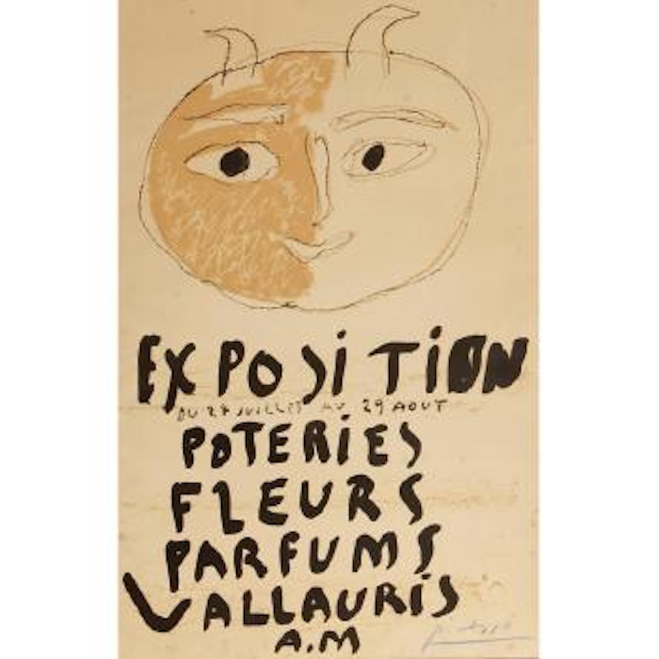 Deuxieme Affiche Vallauris (B. 1258; Cz. 2; M. 119) by Pablo Picasso