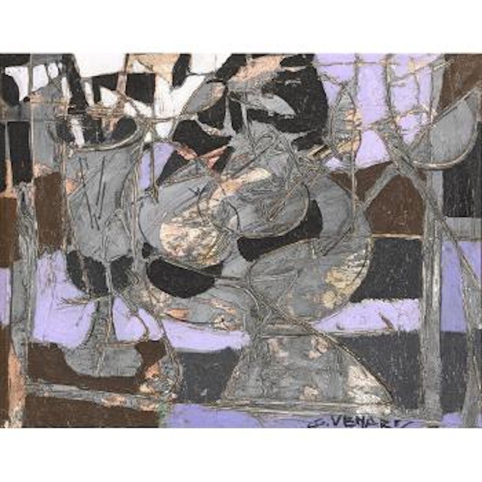 Symphonie en Mauve by Claude Venard