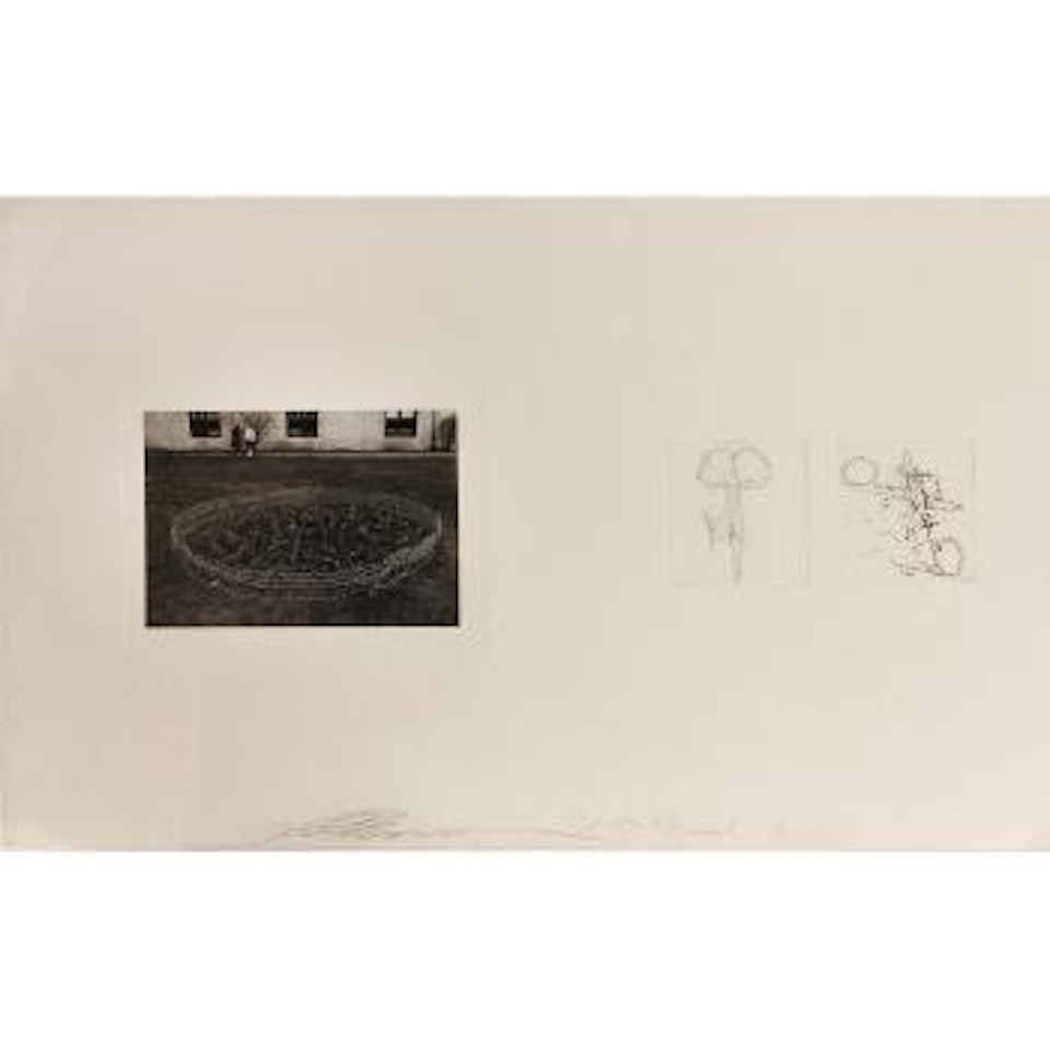 One Plate, from Photographs and Etchings (M. 550) by Jim Dine