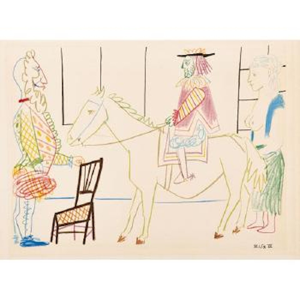 Lithographs from Suite de 180 Dessins de Picasso by Pablo Picasso