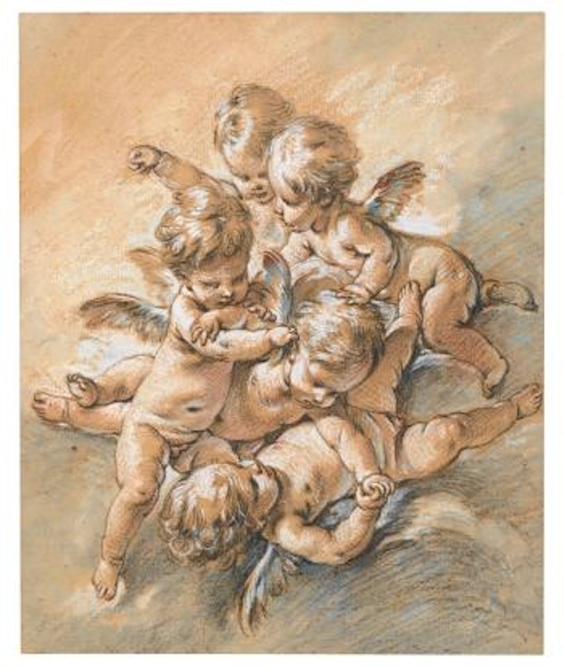 Les Amours Folâtres by Francois Boucher