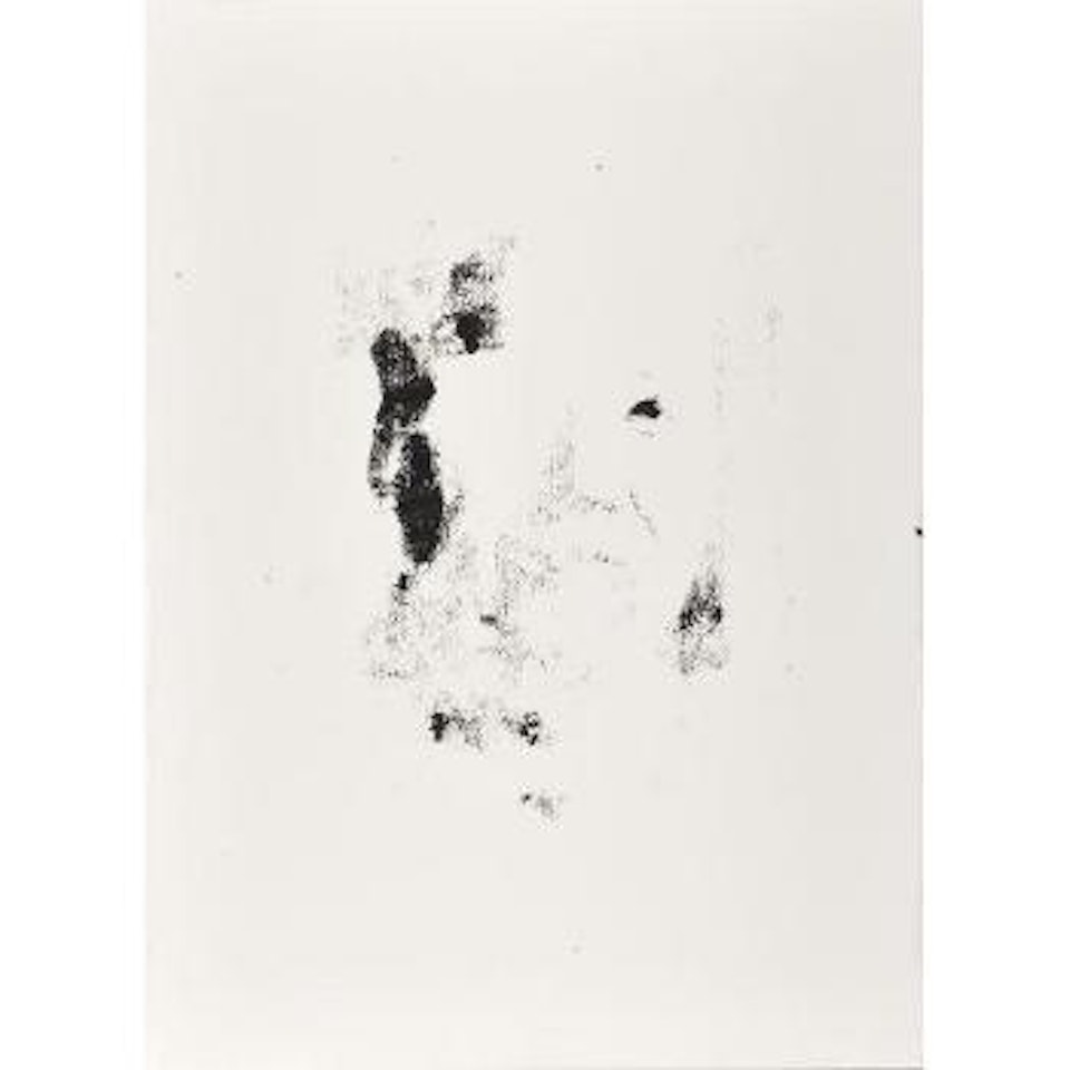 Ghost image of Mao by Andy Warhol