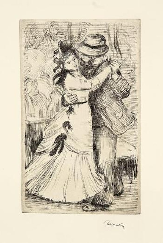 La Danse à la campagne by Pierre-Auguste Renoir