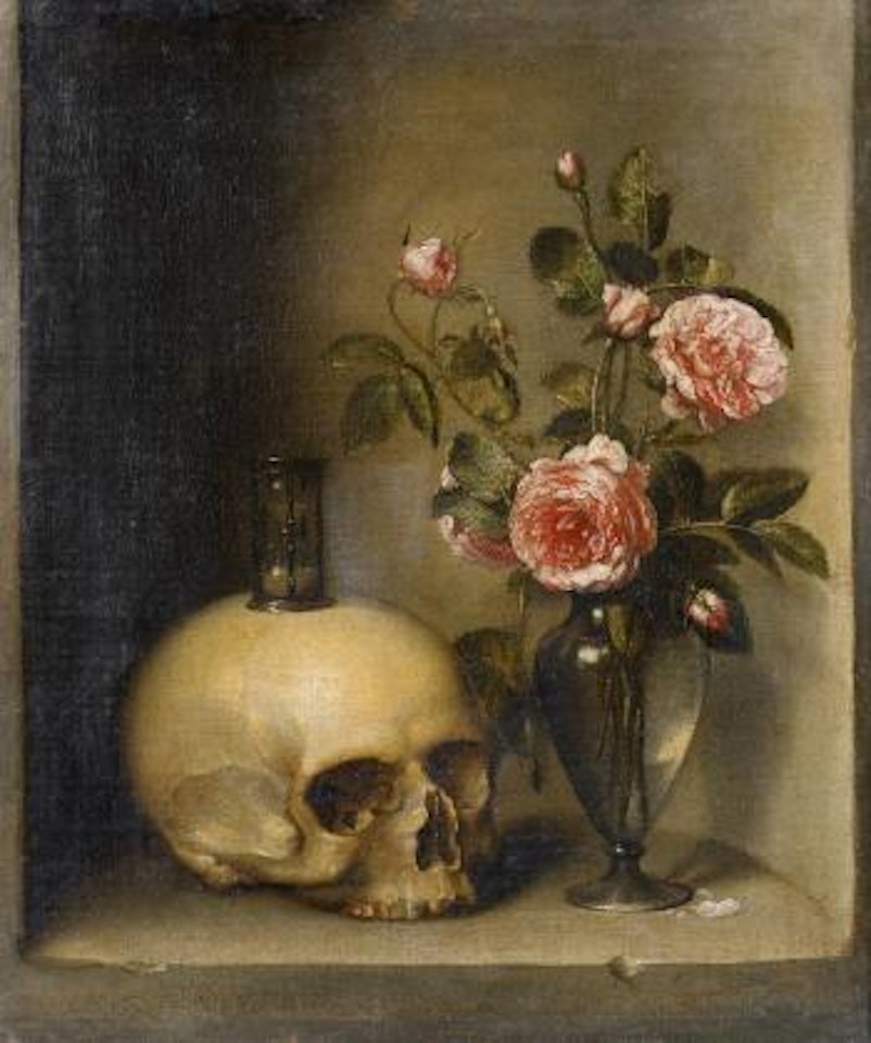 Vanitas Still Life by Dutch School