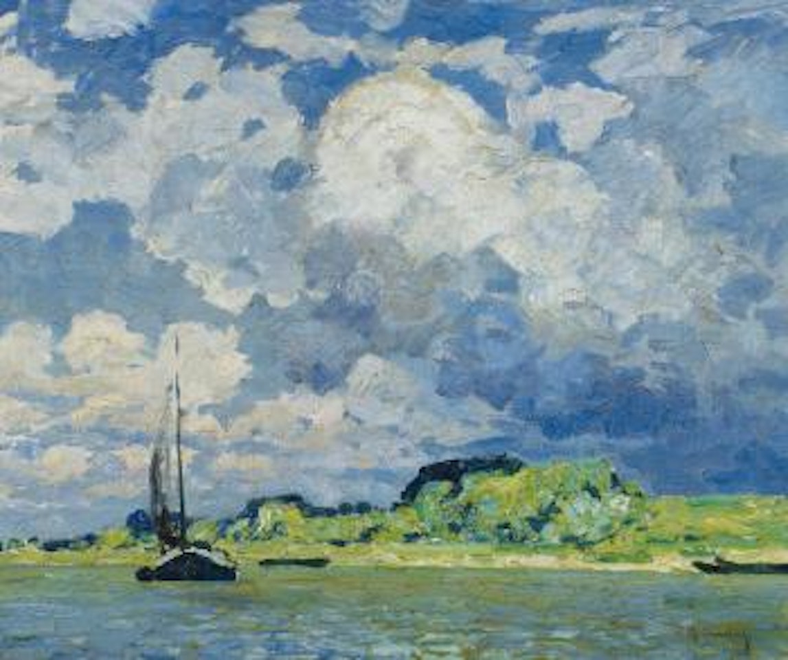 Summery Boat Trip by Max Clarenbach
