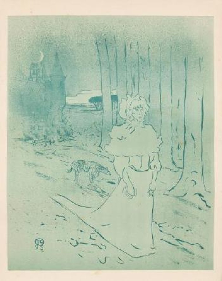 Le Tocsin by Henri de Toulouse-Lautrec