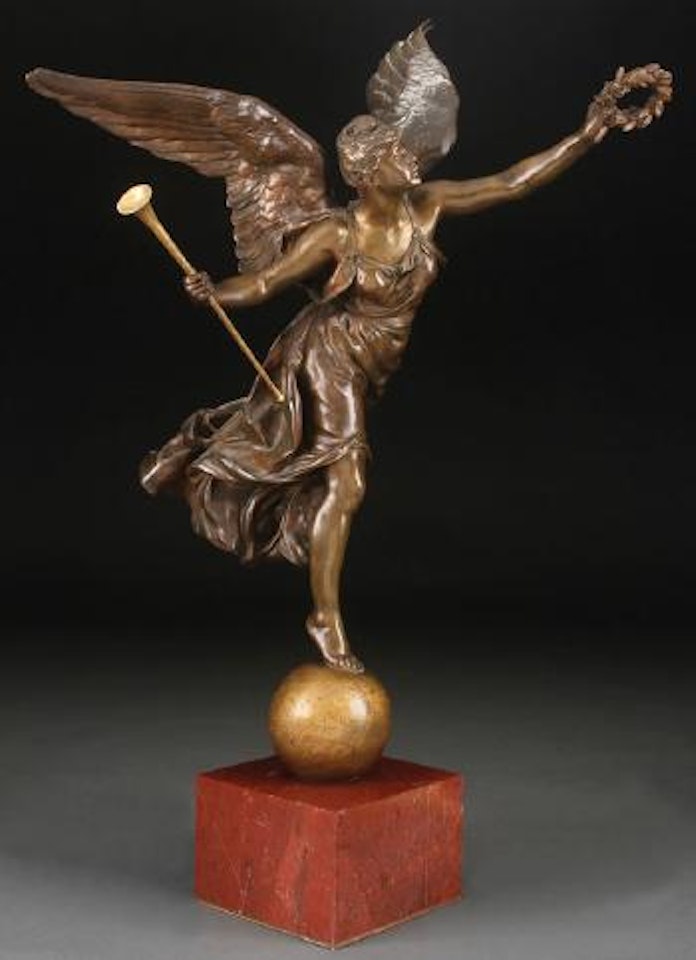 La Renomee -Fame by Louis-Ernest Barrias