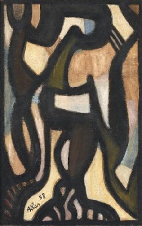 Sarragosse II by Jean Atlan