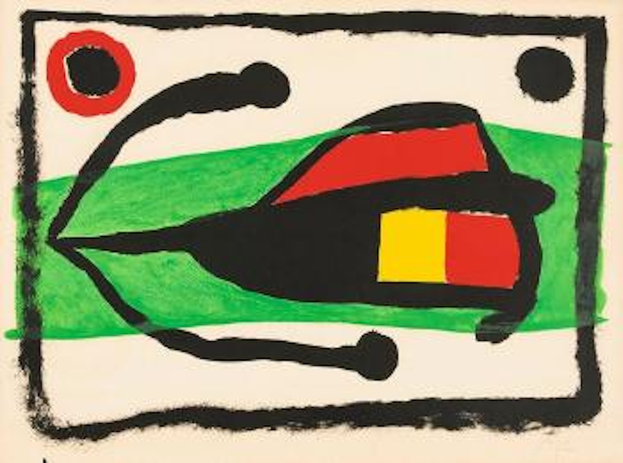 Altamira by Joan Miró