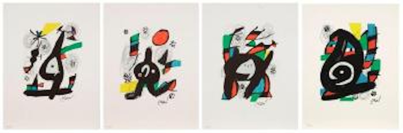 La Mélodie acide by Joan Miró