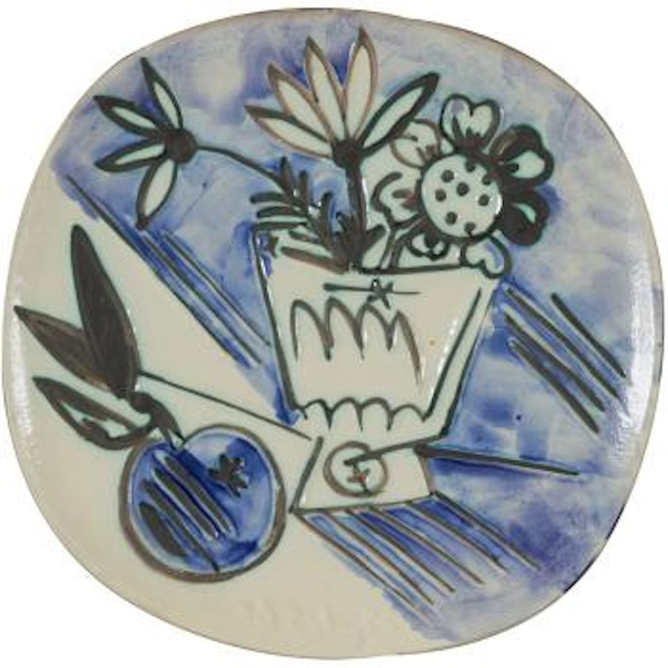 Bouquet a la pomme by Pablo Picasso