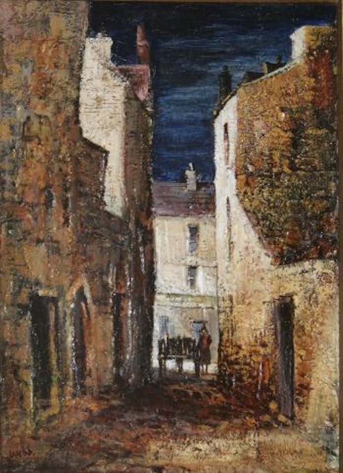 Kirwin's Lane, Galway by Kenneth Webb