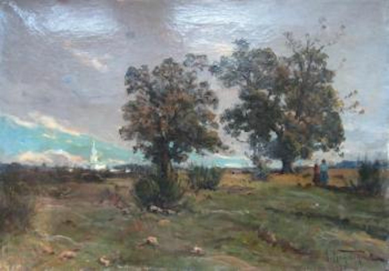 Paysage by Alexander W. Makowski