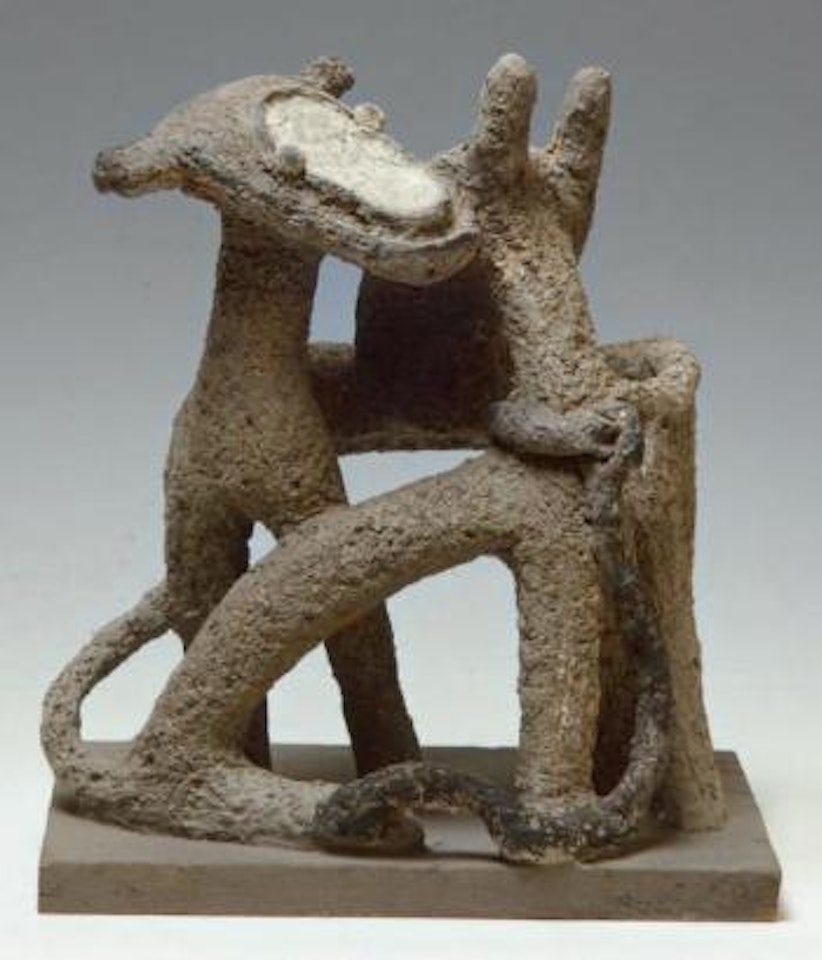 Chiens by Jean Lambert-Rucki