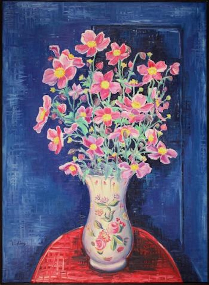 Bouquet de fleurs by Moïse Kisling