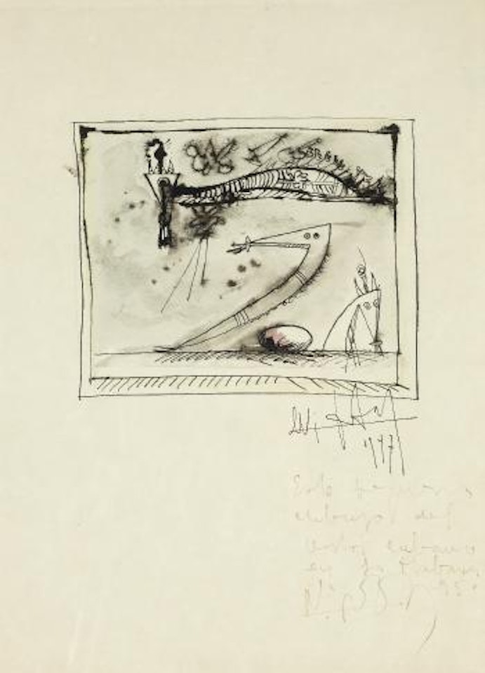 Composition by Wifredo Lam