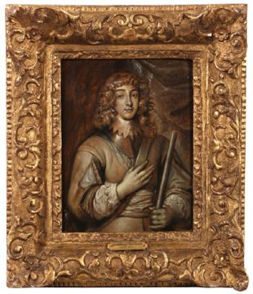 Portrait of Lord Bernard Stuart by Anthony van Dyck