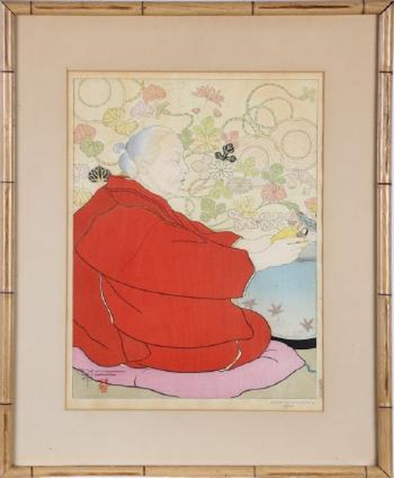 Souvenirs d'Autrefois, Japon by Paul Jacoulet