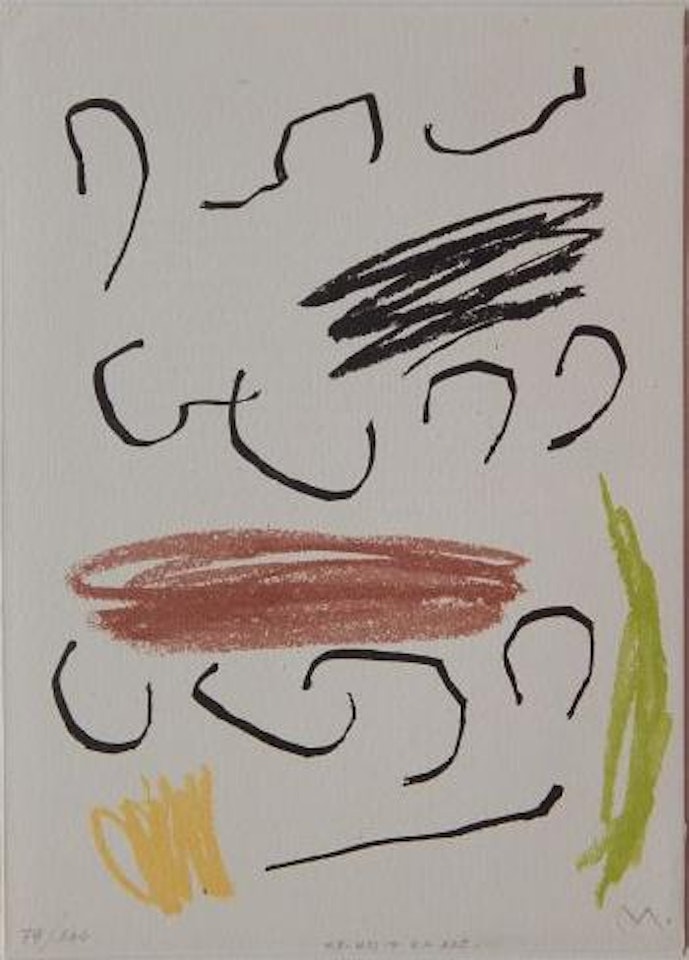 Barcelona 1964 by Joan Miró