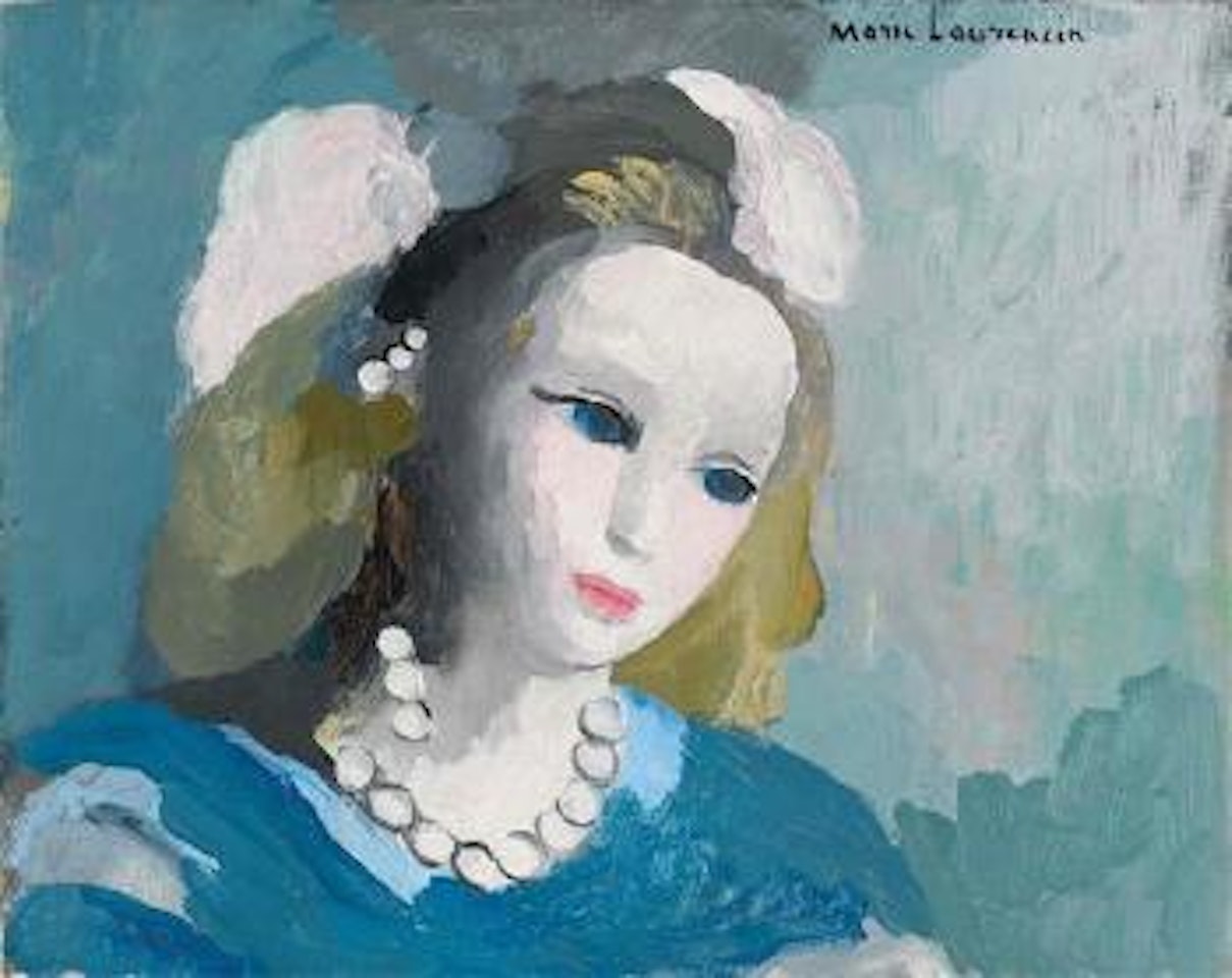 Tete de femme by Marie Laurencin