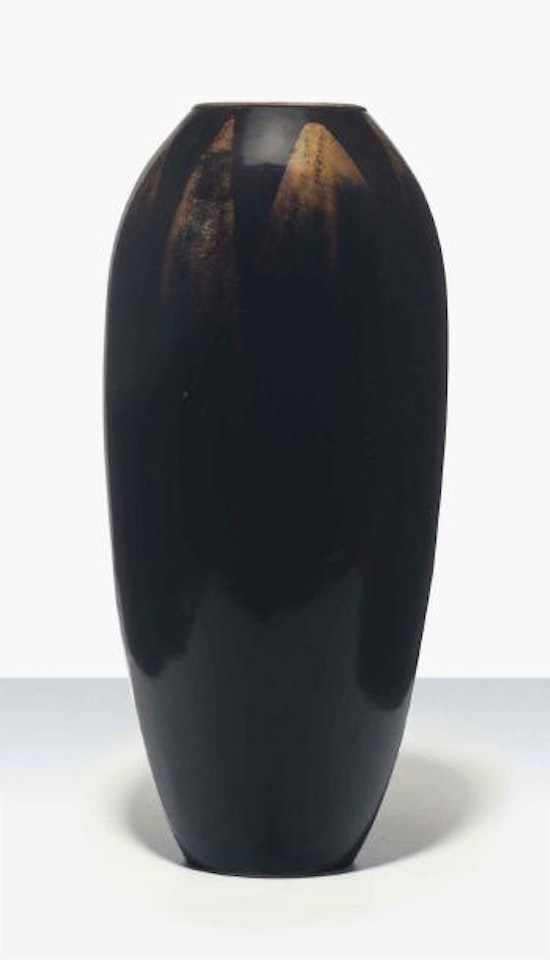 A Vase by Jean Dunand