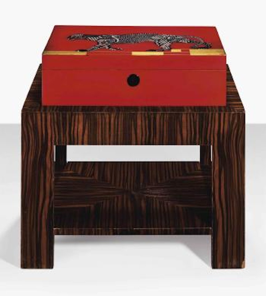 An Important Coffret by Jean Dunand