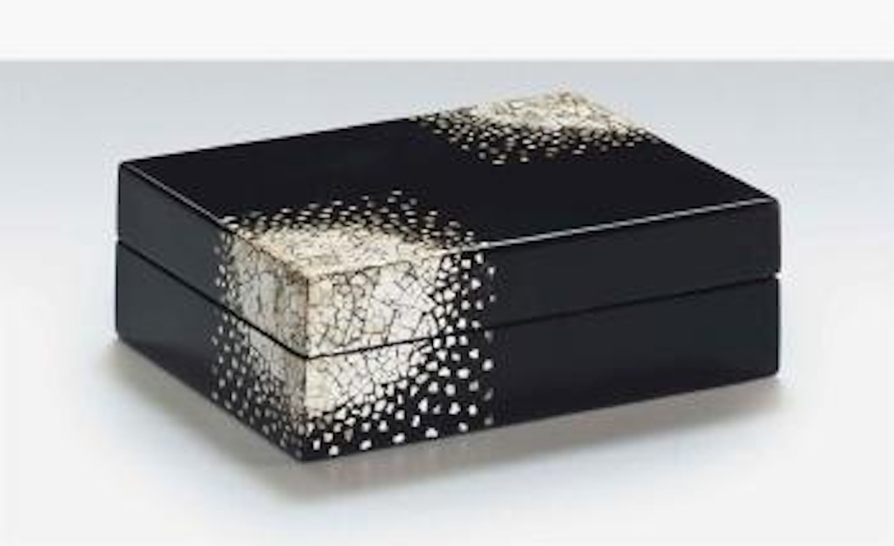 A Box by Jean Dunand