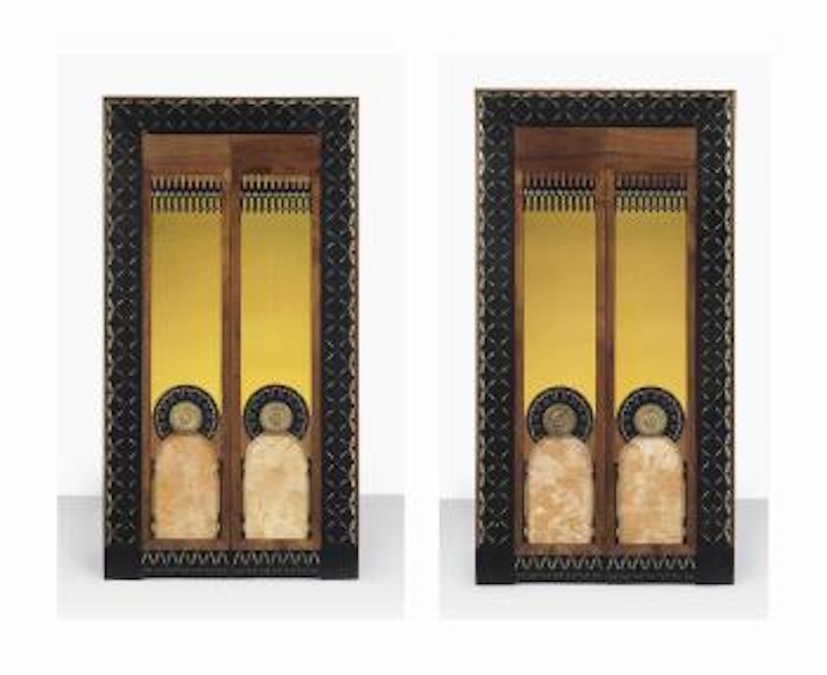 Architectural elements by Carlo Bugatti