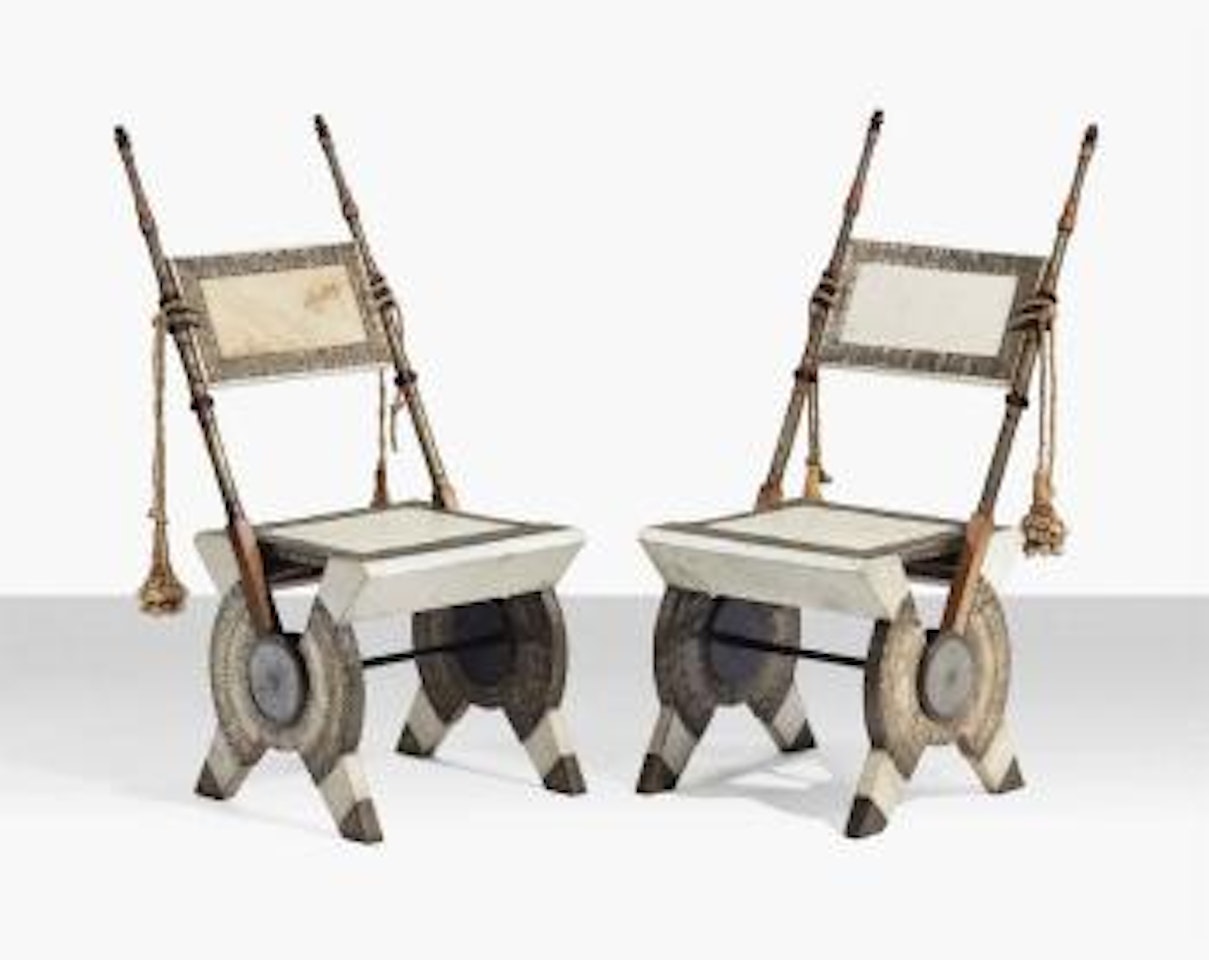 Side Chairs by Carlo Bugatti