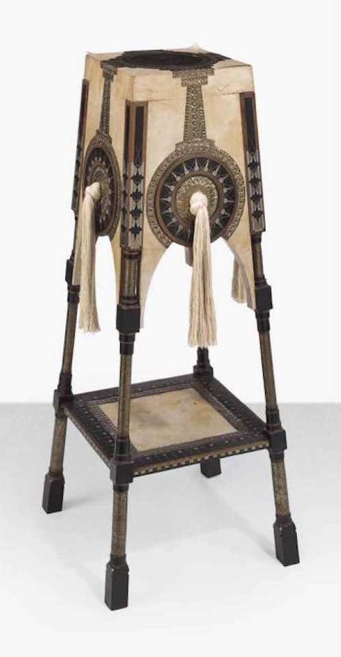 A Pedestal by Carlo Bugatti