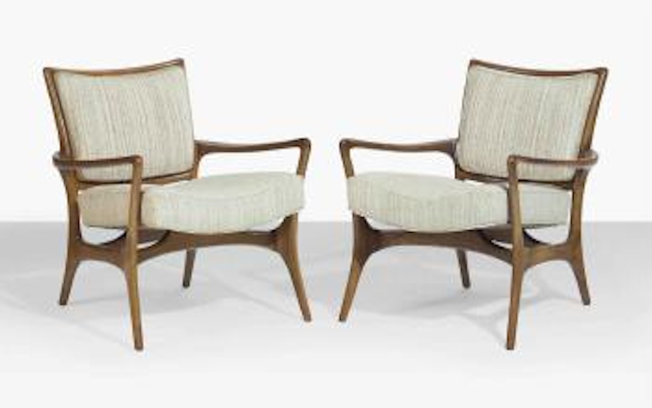 Armchairs by Vladimir Kagan