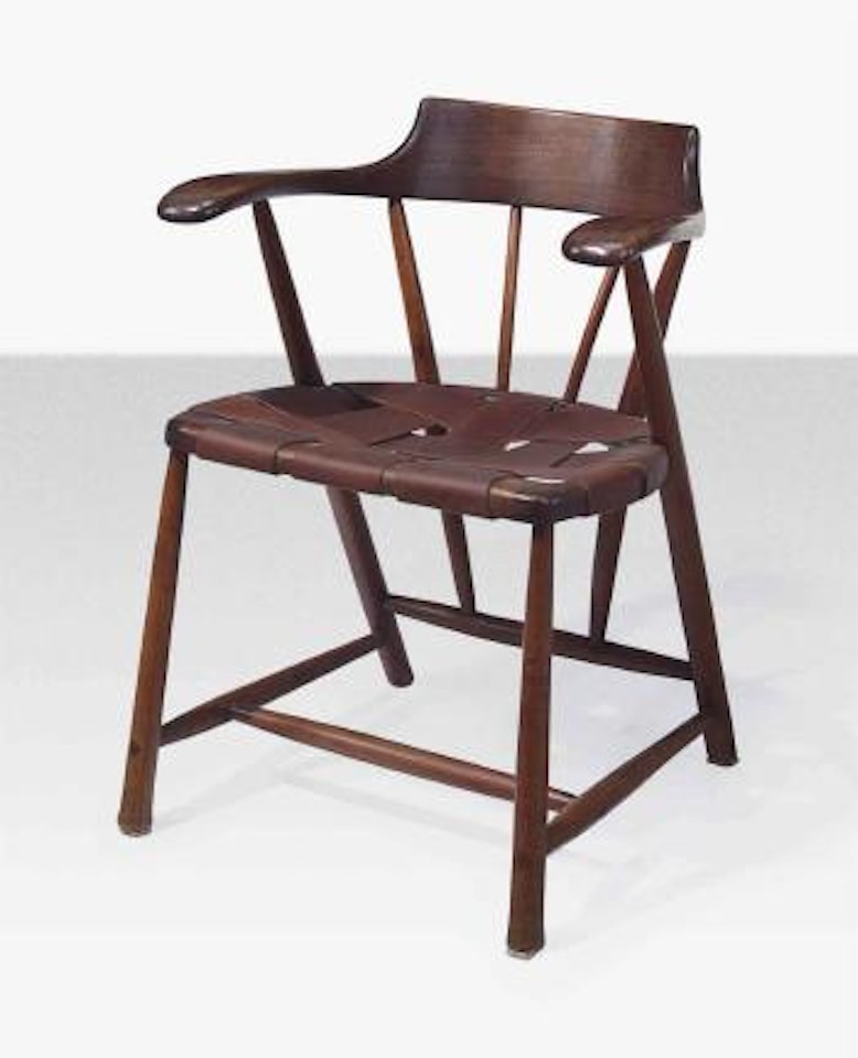 A Captains Chair by Wharton Esherick