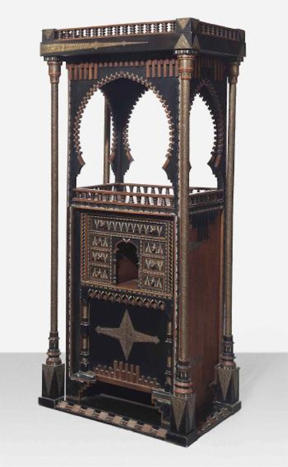 A Cabinet by Carlo Bugatti