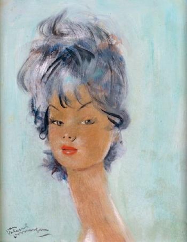 Chantal by Jean Gabriel Domergue
