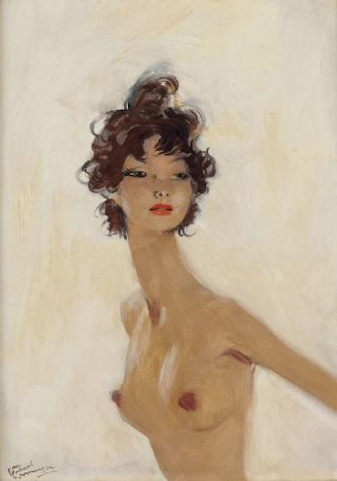 Gladys by Jean Gabriel Domergue
